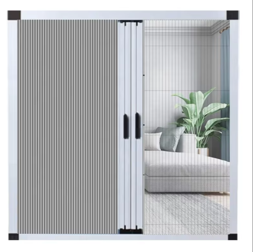 Honey comb + mesh dual screens